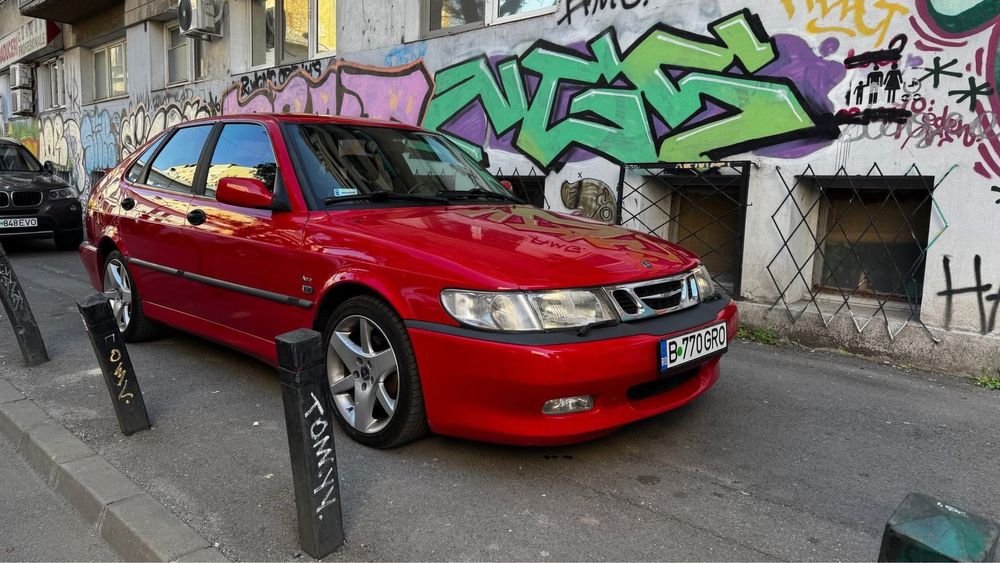 Saab 93 Aero - raritate