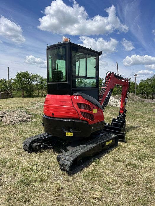 Miniexcavator DMpro DM25 2026