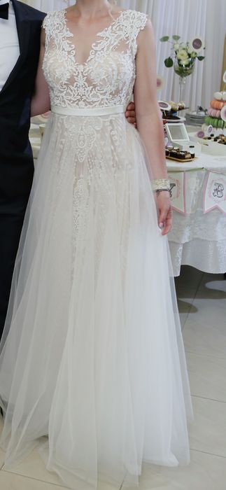 Rochie de mireasa Natalia Vasiliev mărimea M