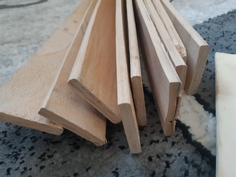 Ламели для кровати