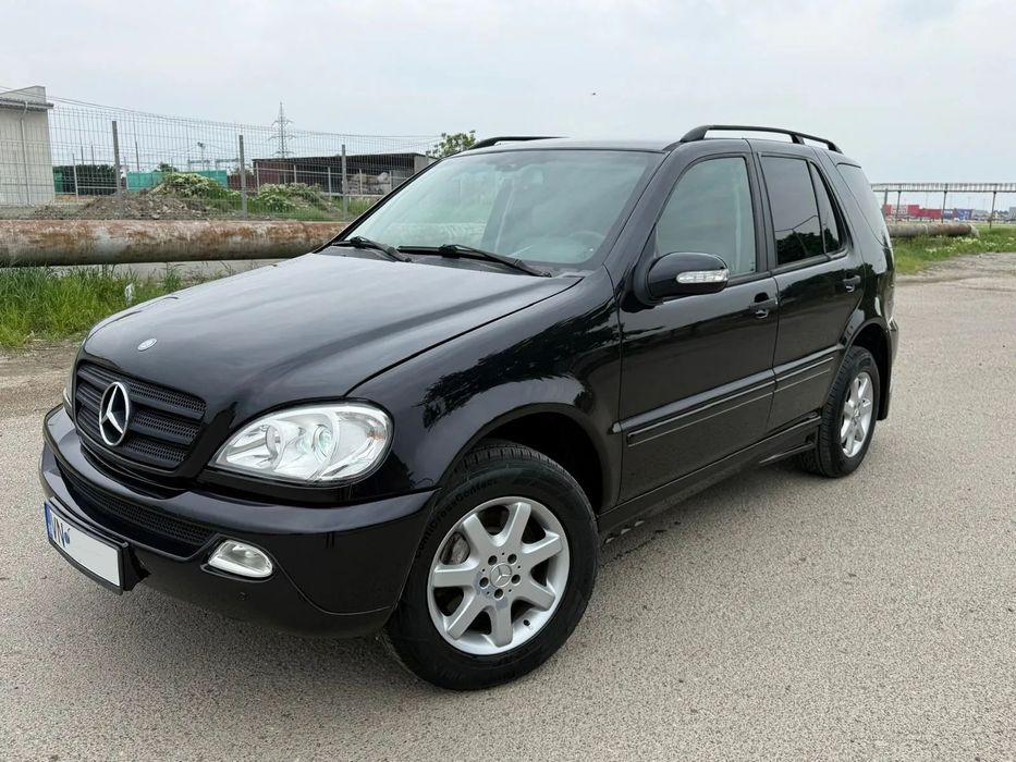 Mercedes-Benz ML 270 W163 2005 2.7CDi 163 CP 4x4 6 trepte Clima Piele Xenon, Proprietar