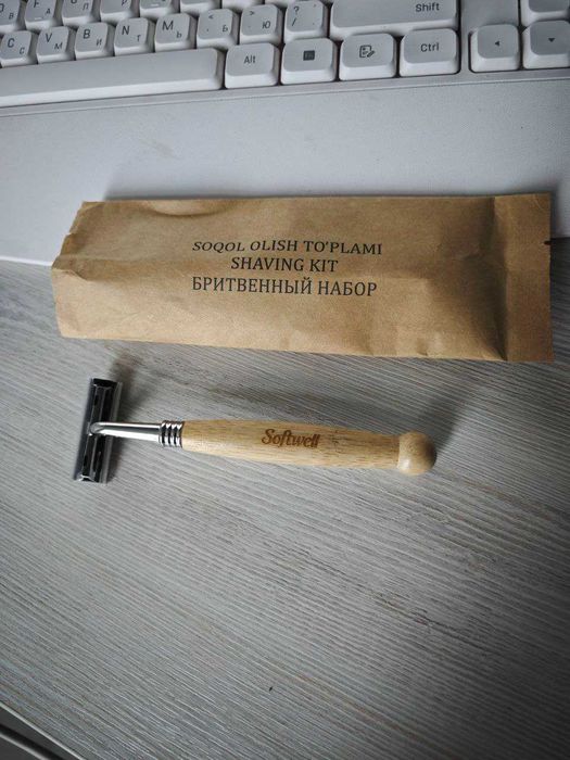 Бритва ондоразовый бамбуковый оптом