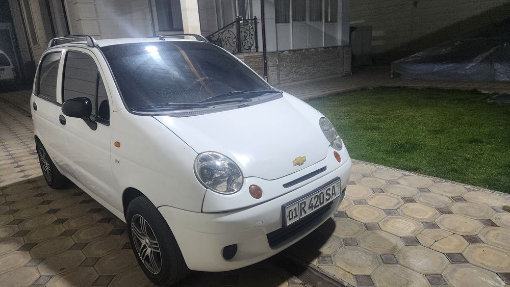 Matiz Chevrolet Metan Gaz 2012 Yilli Suyagi Butun