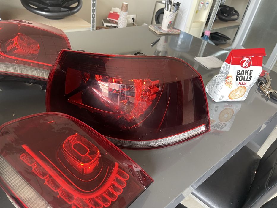 Стопове за Голф 6 Кабрио Диодни