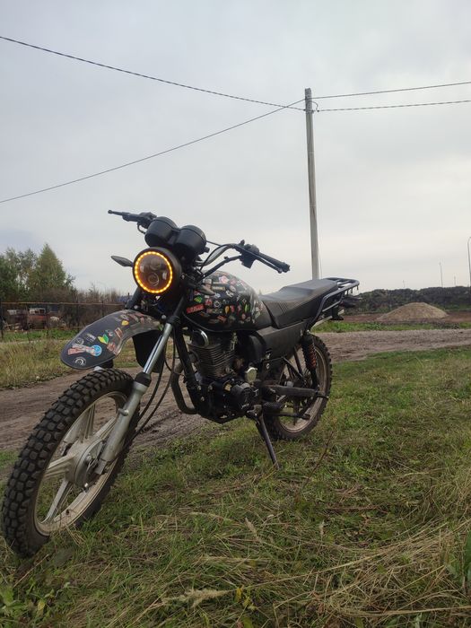Мотоцикл YAQI 200 на учёте