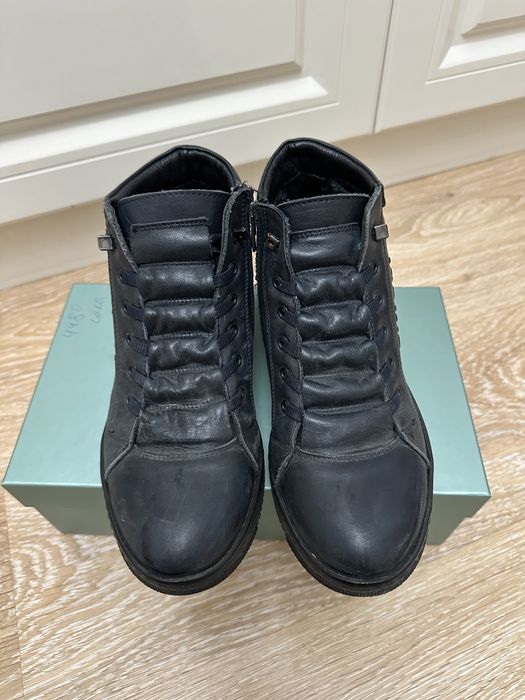 Ботинки осень на мальчика.