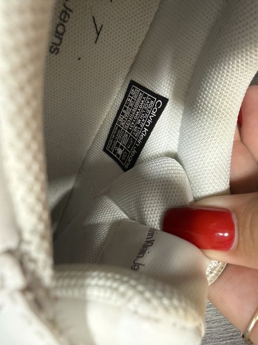 Маратонки Calvin Klein