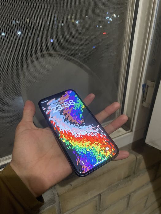 iPhone 12 Черный