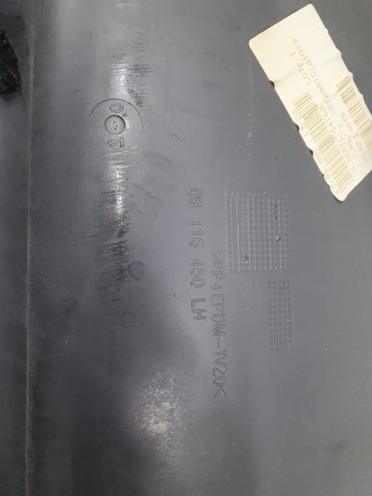 Fata de usa interior dreapta spate 09116450 Opel Corsa C (facelift)