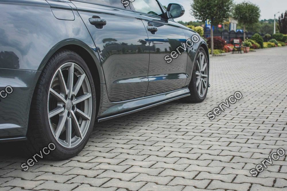 Praguri Audi A6 S6 C7 S-Line Facelift 2014-2017 v5 - Maxton Design
