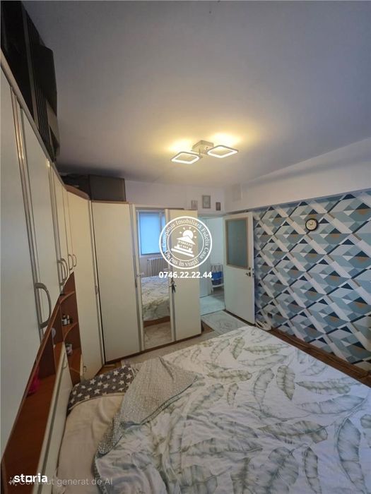 Apartament 3 camere  de vanzare  Podu Ros,
