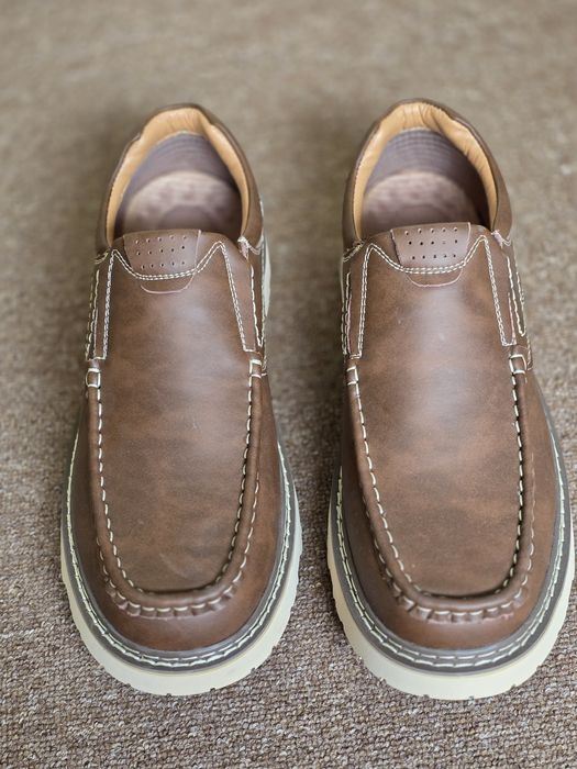 Туфли мужские кожзам