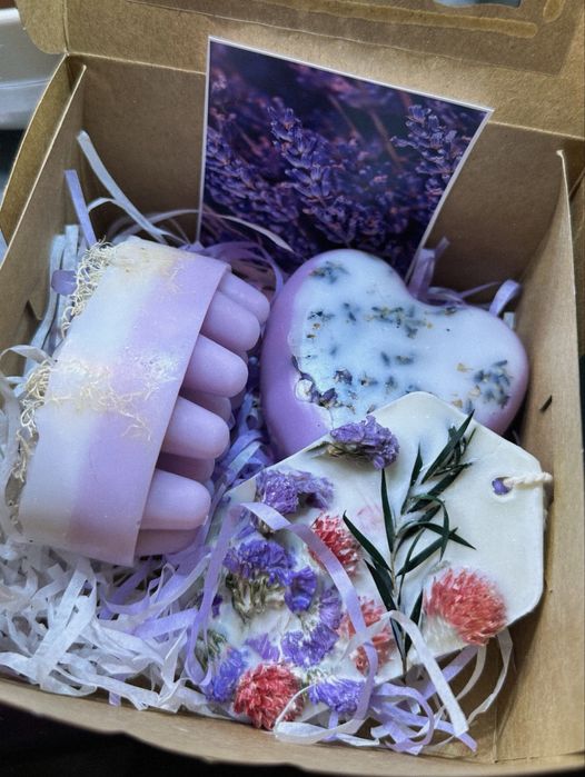 Мыло ручной работы 8 марта