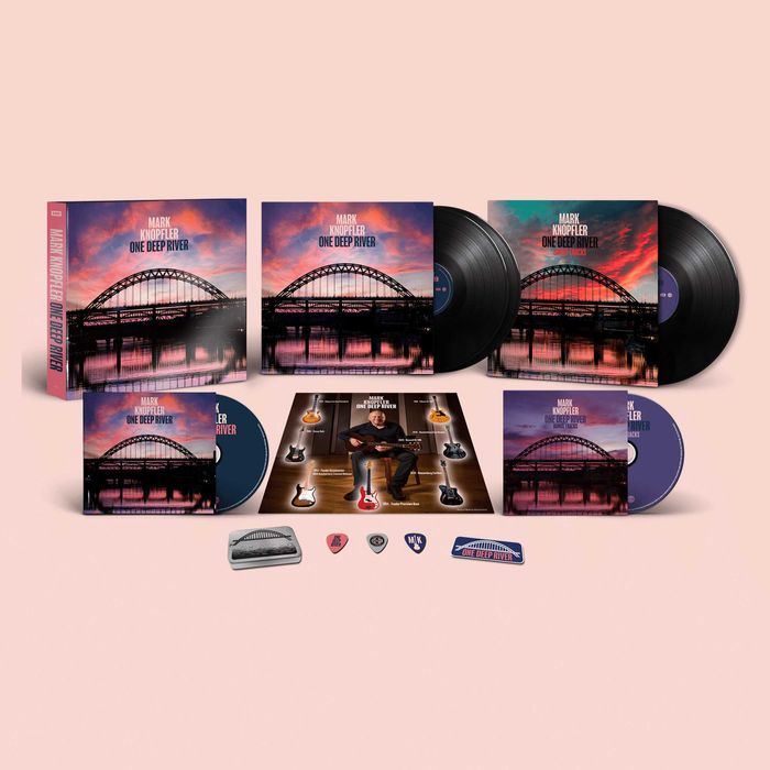Mark Knopfler - One Deep River box set Nou