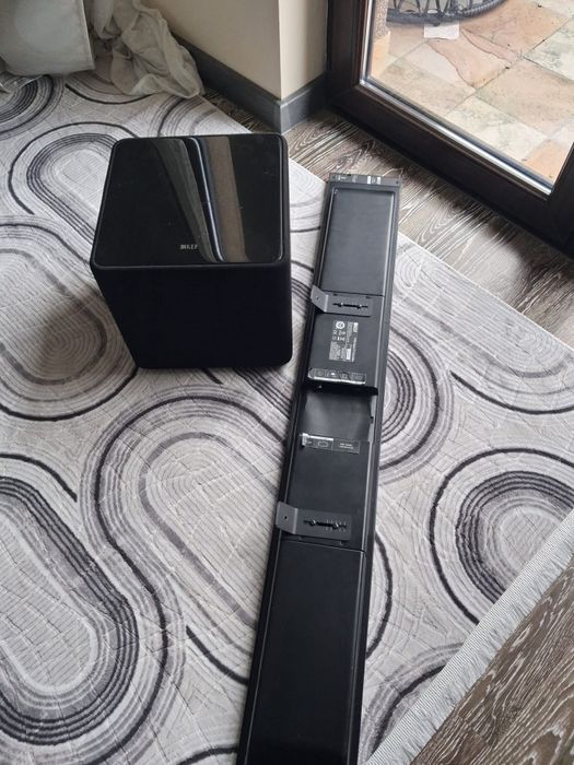Soundbar cu subwoofer wireless KEF