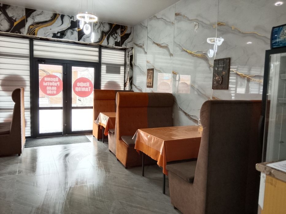 Сдам в аренду кафе