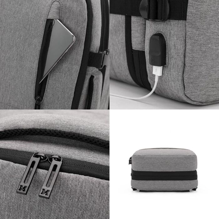 Рюкзак для ноутбука 17.3 дюймов Meinaili 1804. No:572