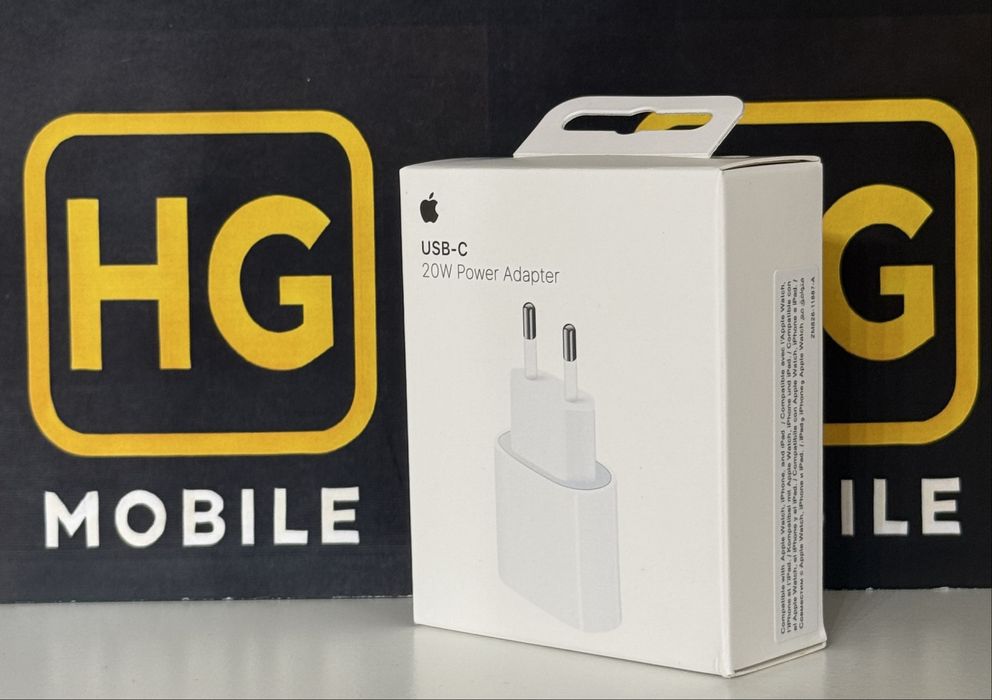 Adaptor/Incarcator Priza Apple 20W Fast Charge Nou Original iPhone 12 13 14 15 16 17 Pro Max Plus Mini iPad
