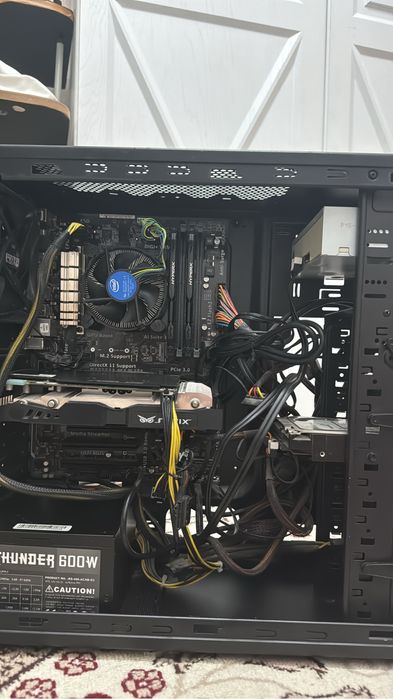 Компьютер и комплектующие к нему