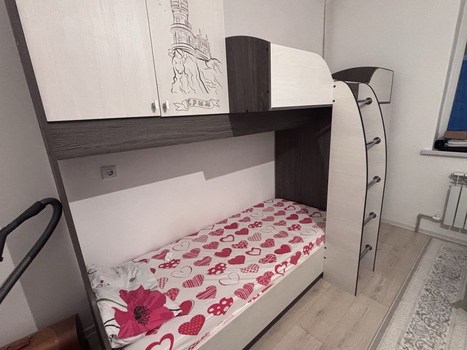 Двух ярусный кровать страна пройзводства Россия