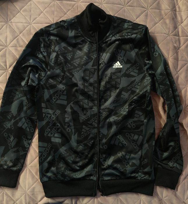 Bluza de trening Adidas baieti 13-14 ani