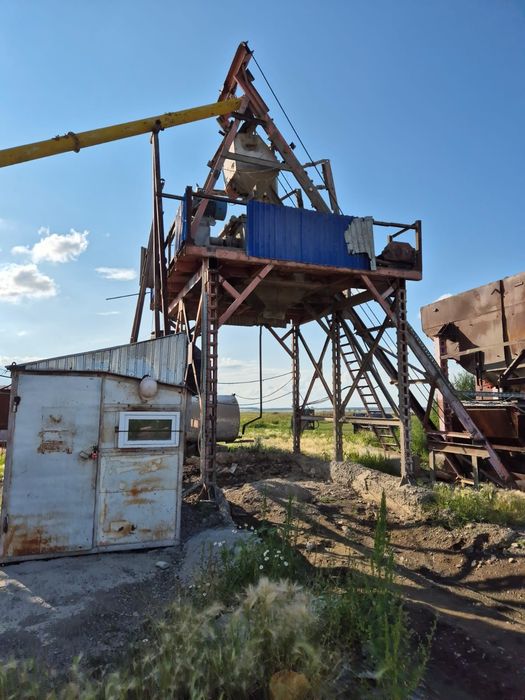 Растворо бетонный