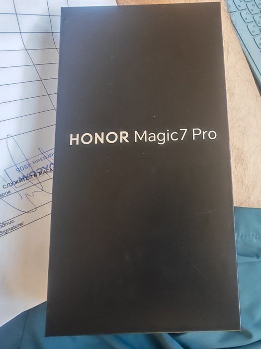 Honor Magic 7 Pro черен
