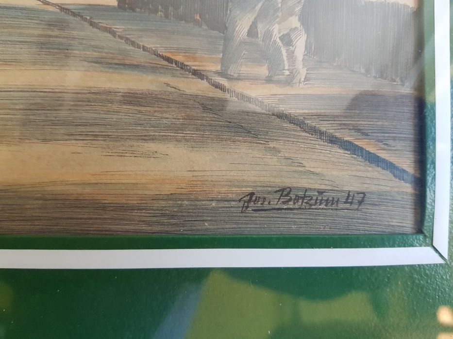 Vând o colecţie rară veche din 2 pictuti din 1947