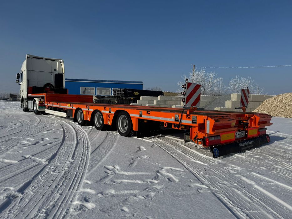 Trailer KASSBOHRER mega volume