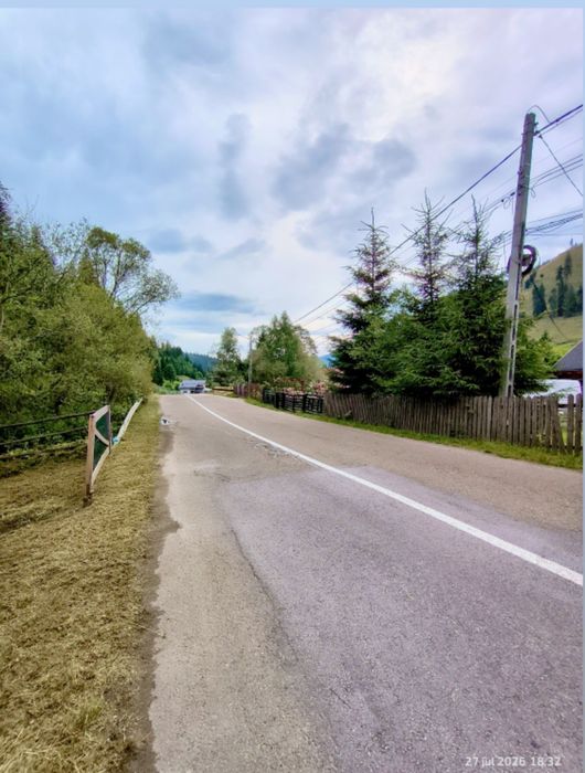 Teren in  Bucovina  Pojorâta
