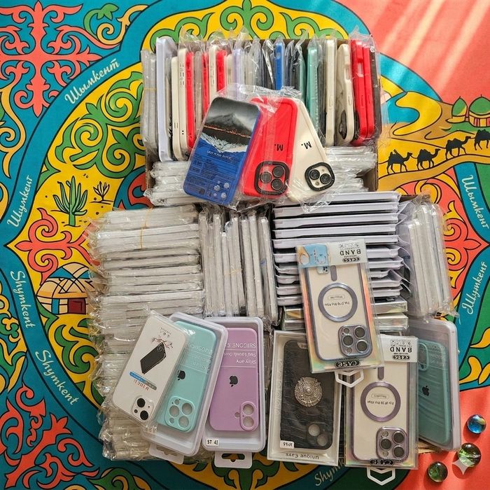 Зарядка устройства