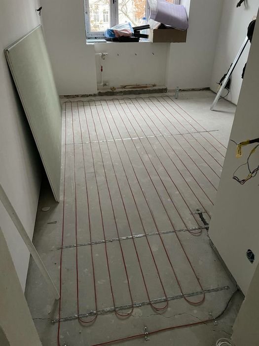 Тёплые Полы Россия, Европа. Под кафель, в стяжку. Гарантия 50 лет