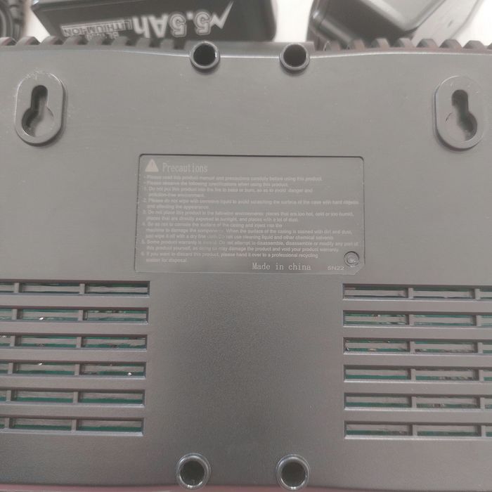 Комплект Двойно Бързо Зарядно DC18RD + 2 бр. Батерии 18V 5.5Ah за Makita LXT