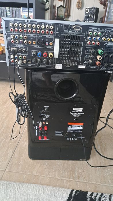Receiver home theater 7.1  Harman Kardon AVR 430