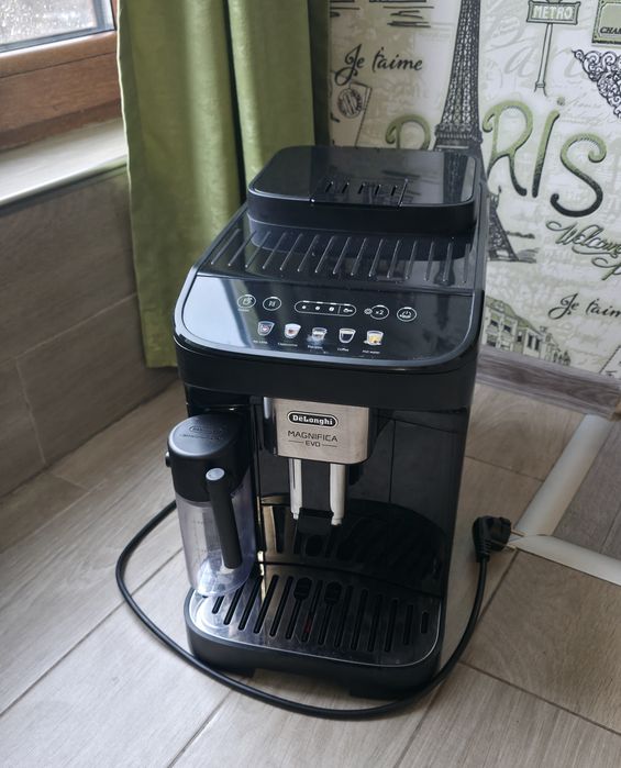 Кафе автомат DeLonghi - Magnifica Evo ECAM290.61.B, 15 bar, 1.8 l