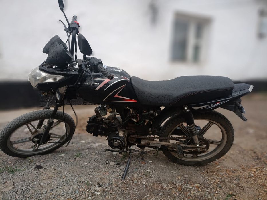 продаю мотоцикл 125 куб