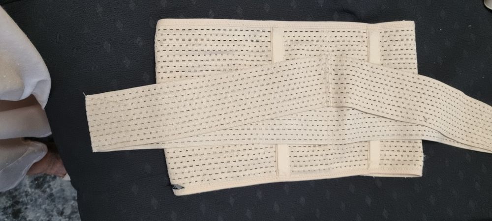 Поддържащ колан за гръб  + колан с магнити за кръста