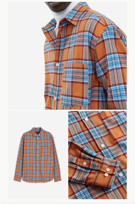 Рубашки мужские HM