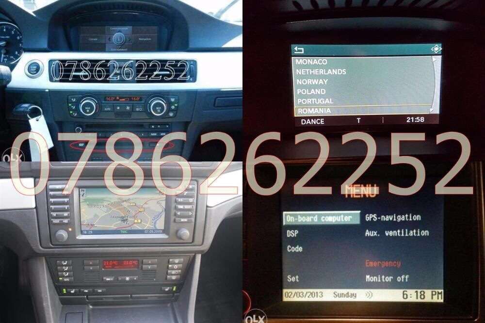 BMW DVD 2021 Professional,Business,MK4(E46,E90,E39,E60,E65,E53,E70) X3
