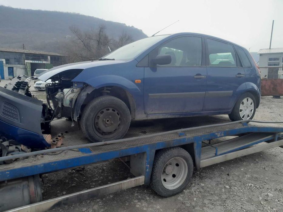 Ford Fiesta 1.25i, 2008 г на части