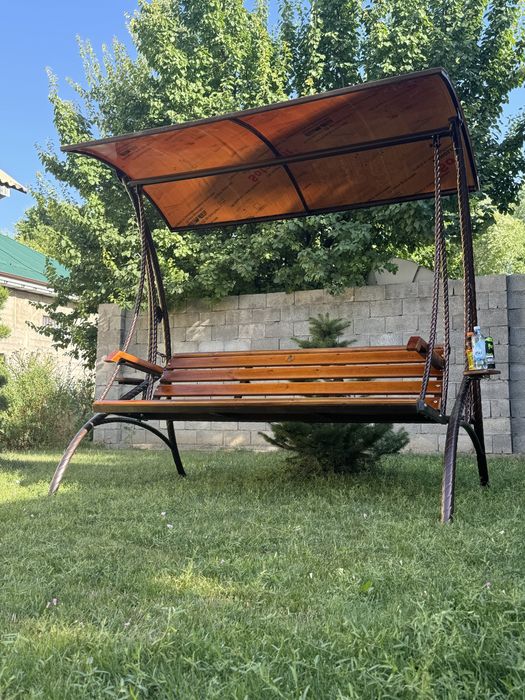 Садовая качеля принимаем заказы