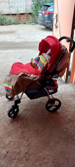 Продам коляску демисезонная!