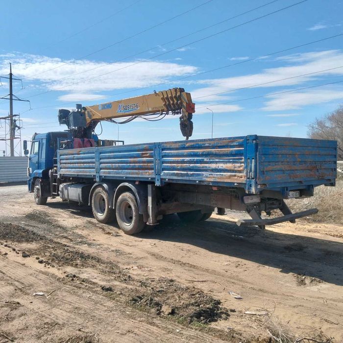 Продам КамАЗ с манипулятором 2019 г.в.