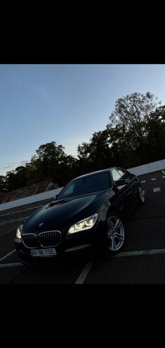 Bmw 750d 2014 facelift