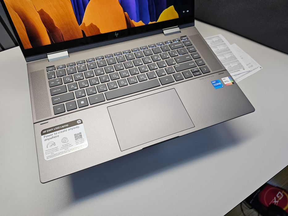 ПРОДАМ HP Envy x360-15 Ноутбук Core™ i5-1335U/8GB/512SSD/15.6"iPSTOUCH