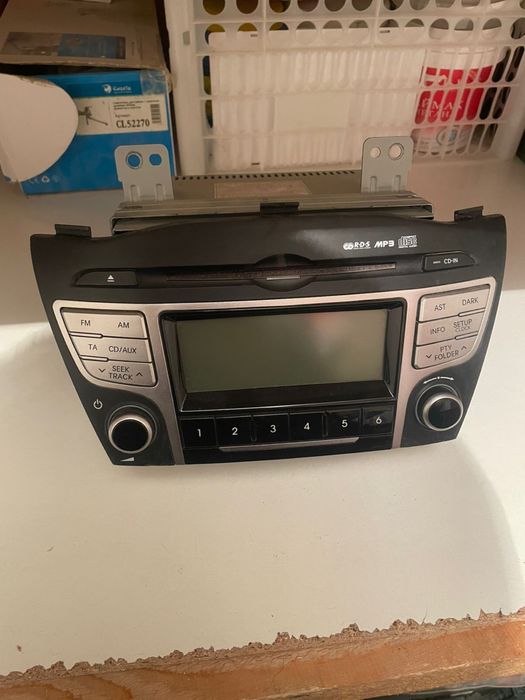 hyundai tucson запчасти