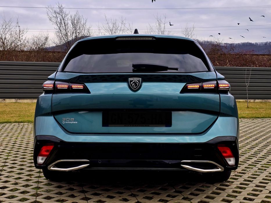 Peugeot 308 sw 1.5 diesel,Faruri Led,Bord Virutal,Camere 360,Cutie Aut