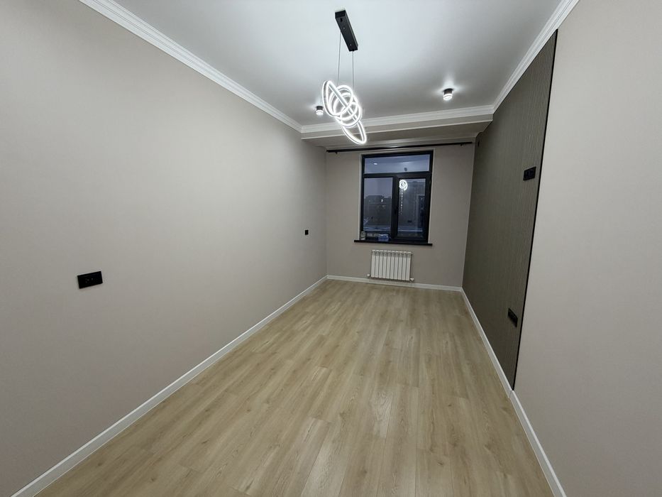 Своя Юнусабад-13 Новстройка 2/5/8 Евро ремонт под ключ Встроенная мебе