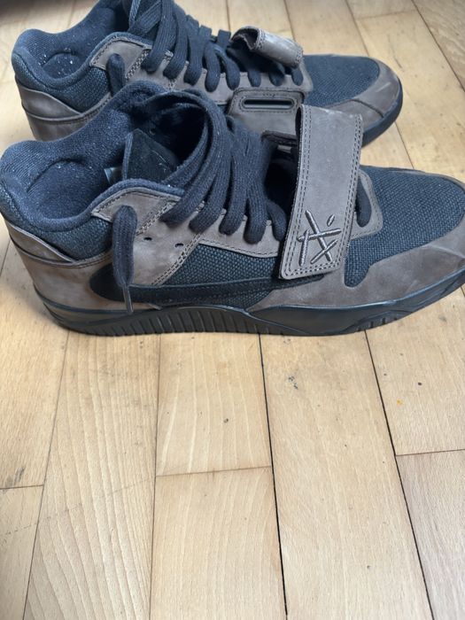 vand travis scott jumpman jacks dark mocha