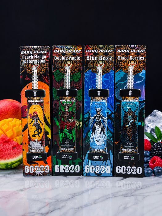 Vape Shisha 60k pufs